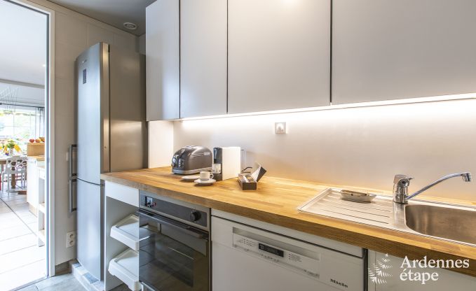 Luxury villa in Lierneux for 8 persons in the Ardennes