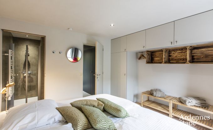 Luxury villa in Lierneux for 8 persons in the Ardennes