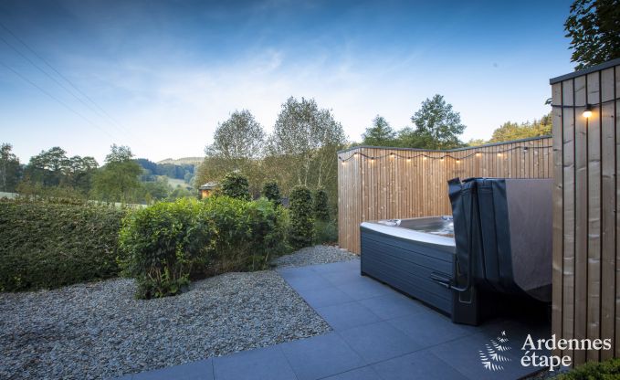 Luxury villa in Lierneux for 8 persons in the Ardennes