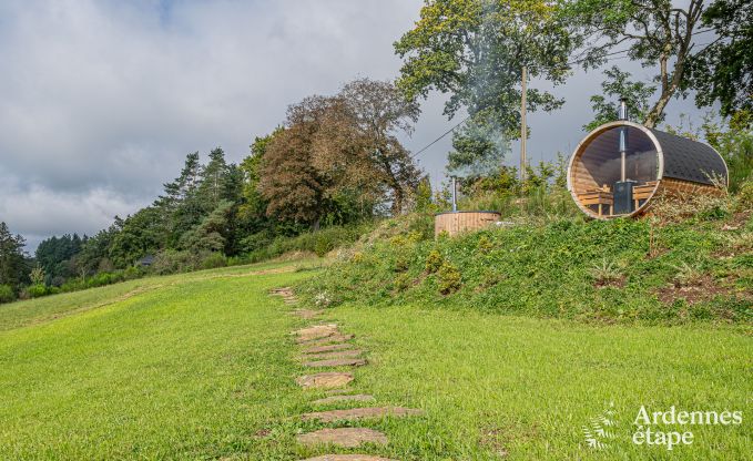 Spacious villa for 12 people in Lierneux.