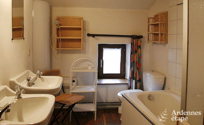 Holiday cottage in Lierneux for 6 persons in the Ardennes