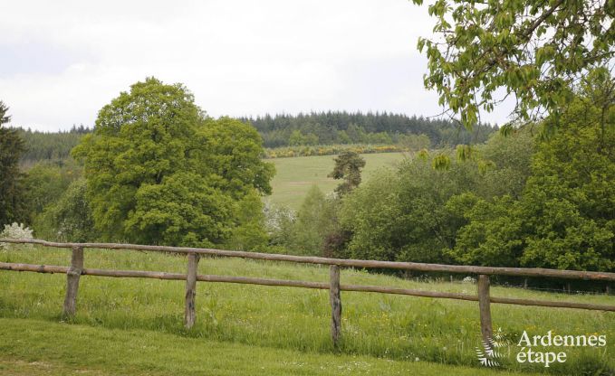 Holiday cottage in Lierneux for 6 persons in the Ardennes