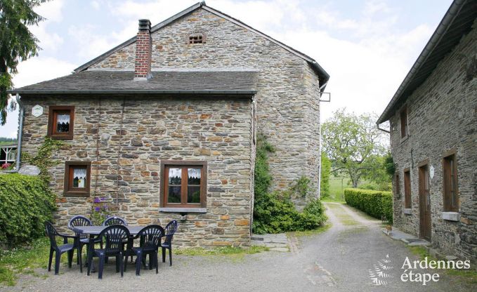 Holiday cottage in Lierneux for 6 persons in the Ardennes