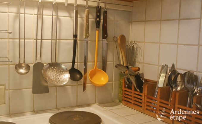 Holiday cottage in Lierneux for 6 persons in the Ardennes