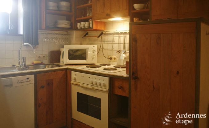 Holiday cottage in Lierneux for 6 persons in the Ardennes