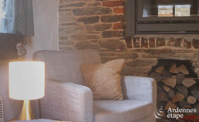 Holiday cottage in Lierneux for 6 persons in the Ardennes