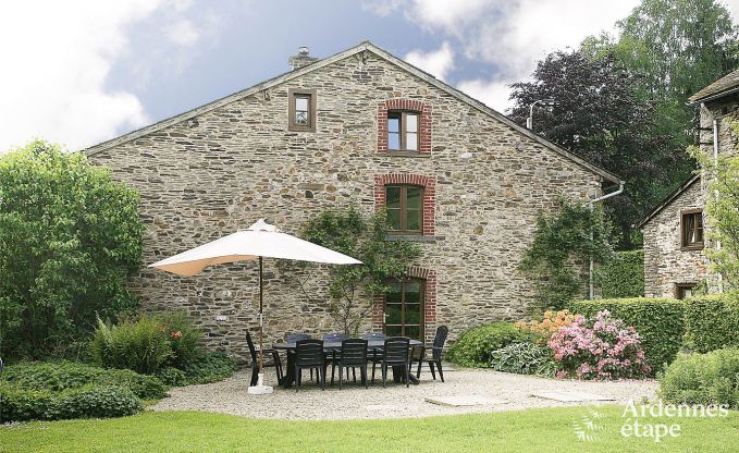 Holiday cottage in Lierneux for 8 persons in the Ardennes