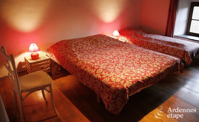 Holiday cottage in Lierneux for 8 persons in the Ardennes