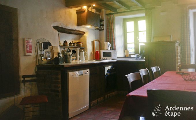 Holiday cottage in Lierneux for 8 persons in the Ardennes