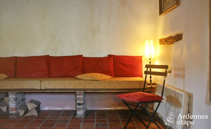 Holiday cottage in Lierneux for 8 persons in the Ardennes
