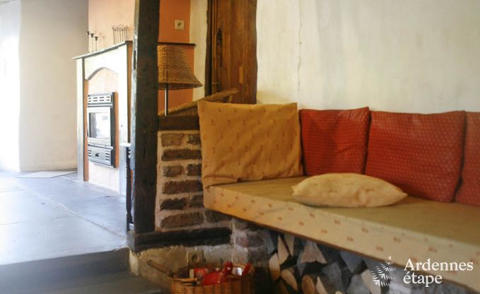 Holiday cottage in Lierneux for 8 persons in the Ardennes