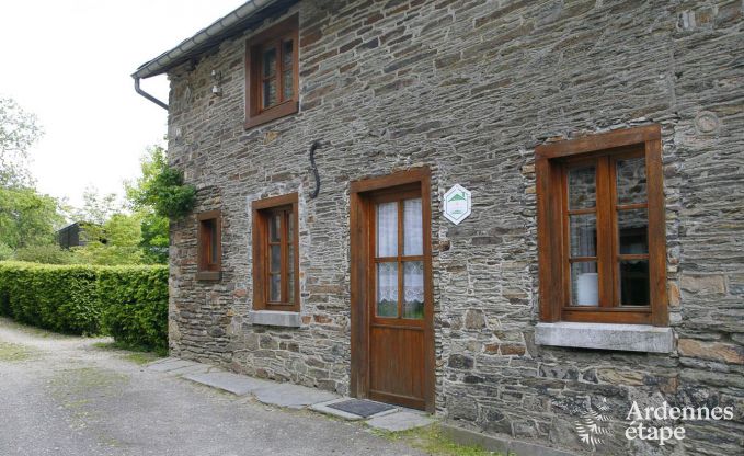 Holiday cottage in Lierneux for 8 persons in the Ardennes