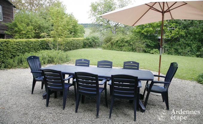Holiday cottage in Lierneux for 8 persons in the Ardennes