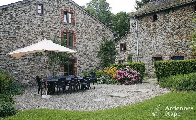 Holiday cottage in Lierneux for 8 persons in the Ardennes