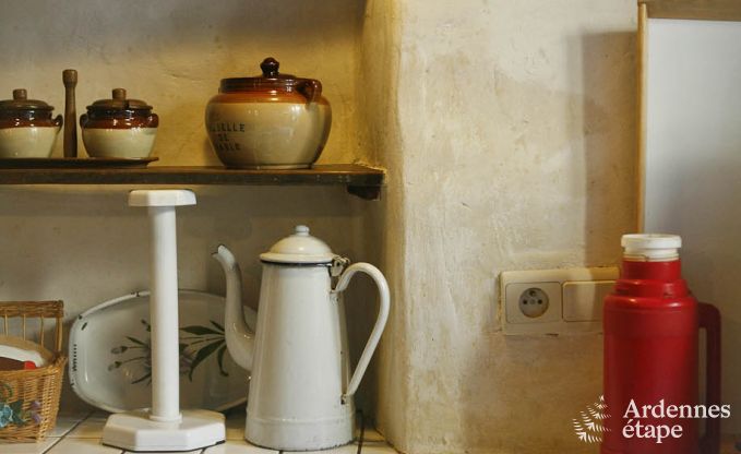 Holiday cottage in Lierneux for 8 persons in the Ardennes