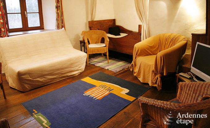 Holiday cottage in Lierneux for 8 persons in the Ardennes