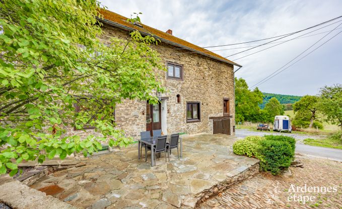 Holiday cottage in Lierneux for 4 persons in the Ardennes