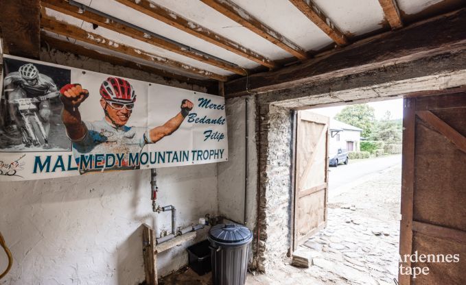 Holiday cottage in Lierneux for 4 persons in the Ardennes