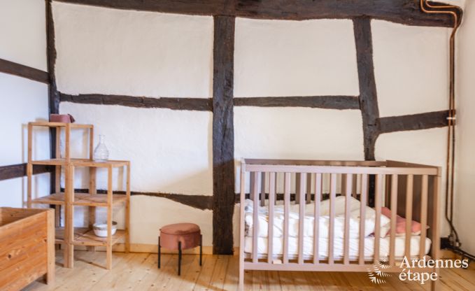 Holiday cottage in Lierneux for 4 persons in the Ardennes