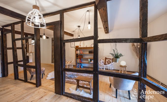 Holiday cottage in Lierneux for 4 persons in the Ardennes