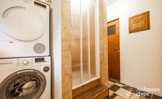 Holiday cottage in Lierneux for 4 persons in the Ardennes