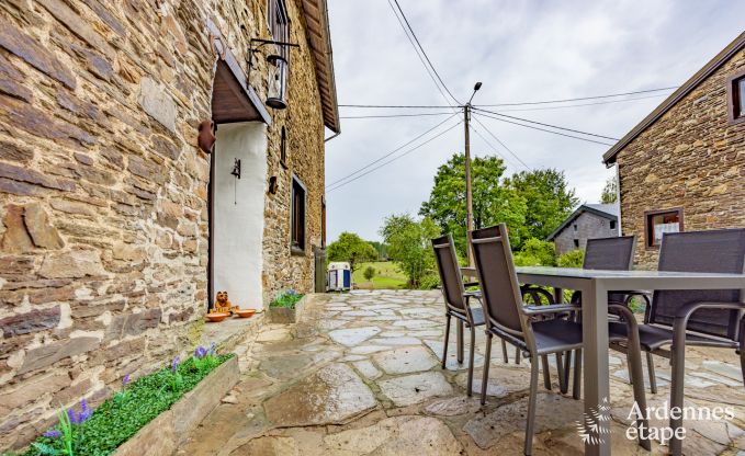 Holiday cottage in Lierneux for 4 persons in the Ardennes