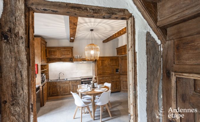 Holiday cottage in Lierneux for 4 persons in the Ardennes