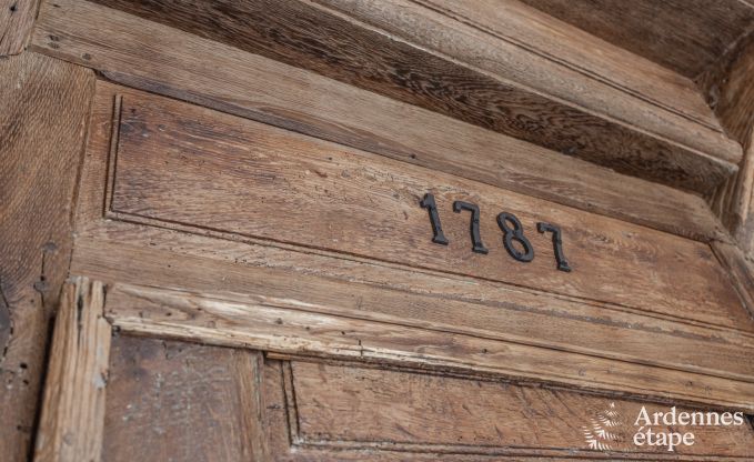 Holiday cottage in Lierneux for 4 persons in the Ardennes