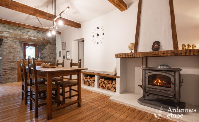 Holiday cottage in Lierneux for 4 persons in the Ardennes