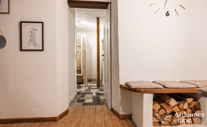 Holiday cottage in Lierneux for 4 persons in the Ardennes