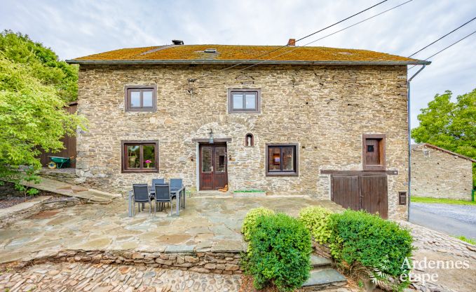 Holiday cottage in Lierneux for 4 persons in the Ardennes