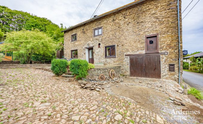 Holiday cottage in Lierneux for 4 persons in the Ardennes