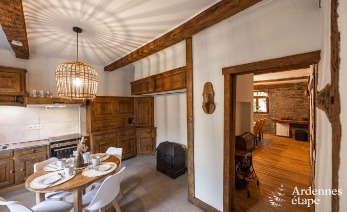 Holiday cottage in Lierneux for 4 persons in the Ardennes