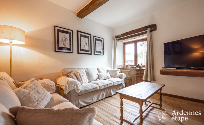 Holiday cottage in Lierneux for 4 persons in the Ardennes