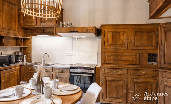 Holiday cottage in Lierneux for 4 persons in the Ardennes