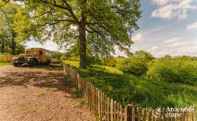 Holiday cottage in Lierneux for 15 persons in the Ardennes