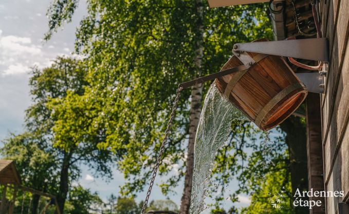 Holiday cottage in Lierneux for 15 persons in the Ardennes