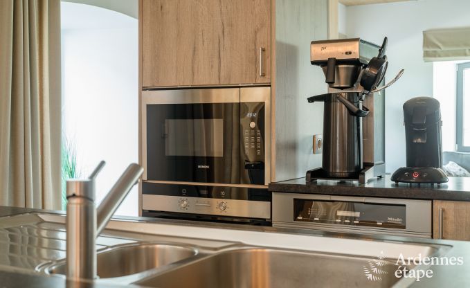 Holiday cottage in Lierneux for 15 persons in the Ardennes