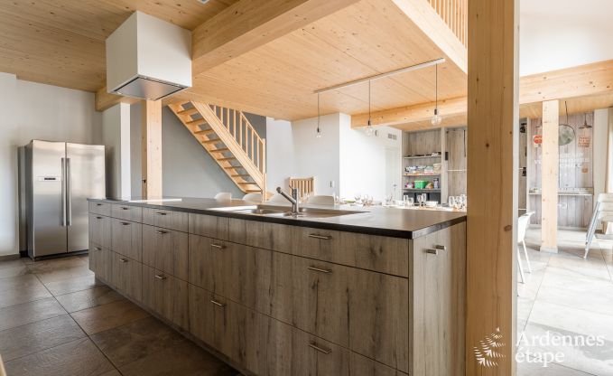 Holiday cottage in Lierneux for 15 persons in the Ardennes