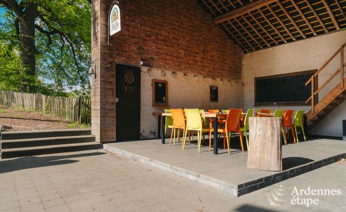 Holiday cottage in Lierneux for 15 persons in the Ardennes