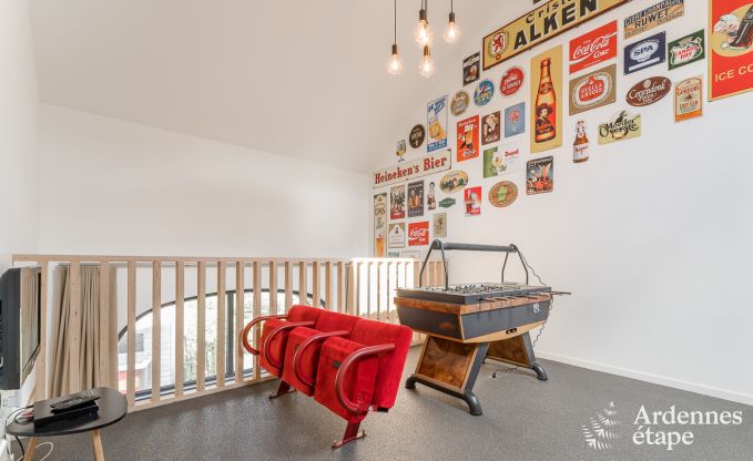 Holiday cottage in Lierneux for 15 persons in the Ardennes