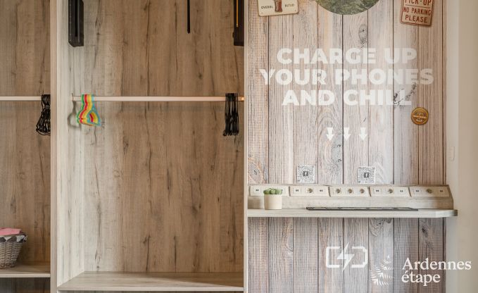 Holiday cottage in Lierneux for 15 persons in the Ardennes