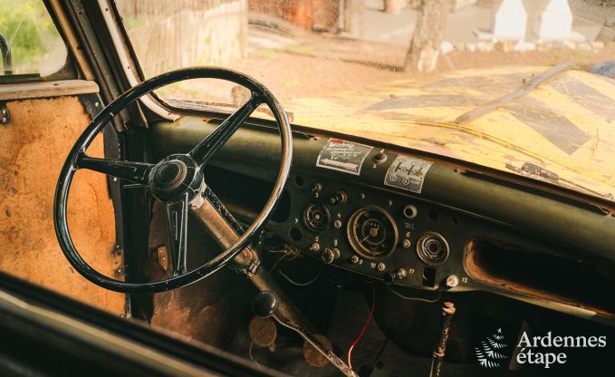 Holiday cottage in Lierneux for 15 persons in the Ardennes