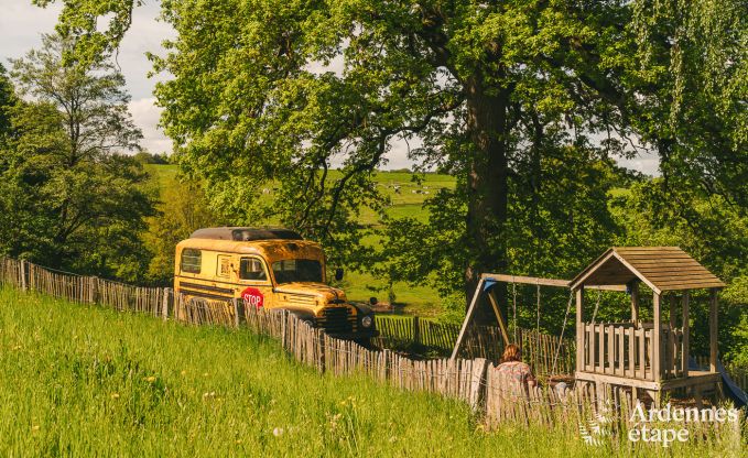 Holiday cottage in Lierneux for 15 persons in the Ardennes