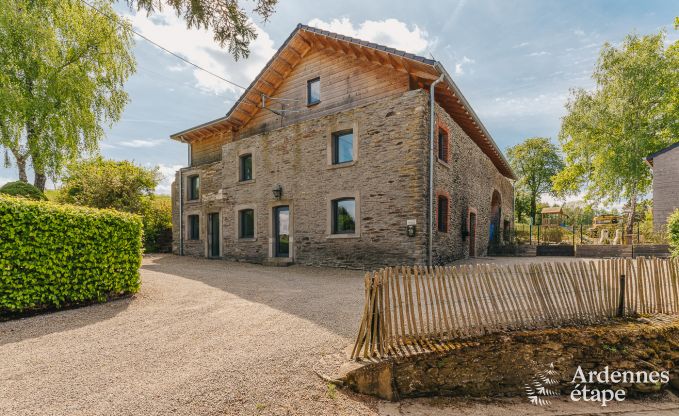 Holiday cottage in Lierneux for 15 persons in the Ardennes