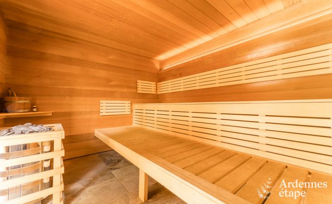 Holiday cottage in Lierneux for 15 persons in the Ardennes