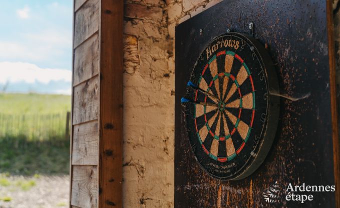 Holiday cottage in Lierneux for 15 persons in the Ardennes