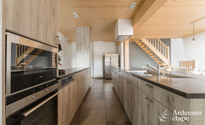 Holiday cottage in Lierneux for 15 persons in the Ardennes