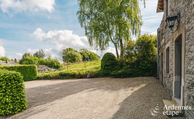 Holiday cottage in Lierneux for 15 persons in the Ardennes