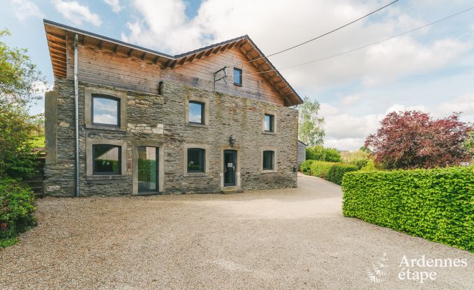 Holiday cottage in Lierneux for 15 persons in the Ardennes